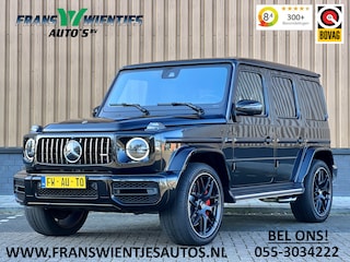 Mercedes-Benz G-klasse 63 AMG Premium Plus | V8 | Burmester | 22" Lichtmetaal | Lederen bekleding | Massage | Widescreen | Alcantara hemelbekleding | Schuif/kantel dak |