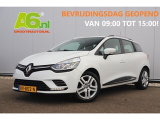 Renault Clio Estate 0.9 TCe Zen 90PK Navigatie Airco Cruise Bluetooth LED Elektrische Ramen Bass Reflex
