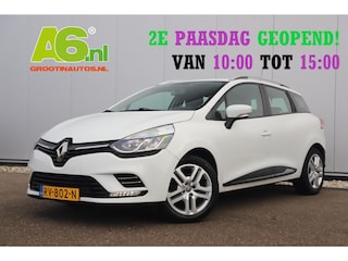 Renault Clio Estate 0.9 TCe Zen 90PK Navigatie Airco Cruise Bluetooth LED Elektrische Ramen Bass Reflex