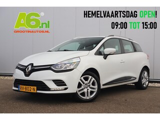 Renault Clio Estate 0.9 TCe Zen 90PK Navigatie Airco Cruise Bluetooth LED Elektrische Ramen Bass Reflex