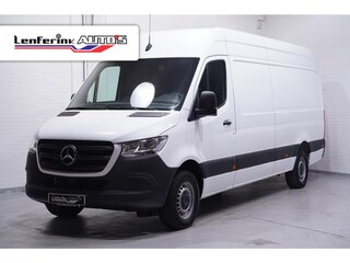 Mercedes-Benz Sprinter 317 CDI 170 pk L3H2 Airco, Audio MBux DAB+ Cruise Control, Apple Carplay, 270 Graden Deuren, Opstap achter, 3-Zits