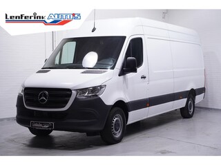Mercedes-Benz Sprinter 317 CDI 170 pk L3H2 Airco, Audio MBux DAB+ Cruise Control, Apple Carplay, 270 Graden Deuren, Opstap achter, 3-Zits