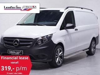 Mercedes-Benz Vito 114 CDI 136 pk Lang Airco, 18" LMV, Cruise Control Laadruimte Pakket, Dakrails, 3-Zits