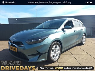 Kia Ceed Sportswagon 1.0 T-GDi DynamicPlusLine | 120PK | Dodehoek detectie | Apple Carplay/Android Auto | Adaptive cruise control | Keyless | Kunstlederen interieurdelen | Stoel/Stuurverwarming |