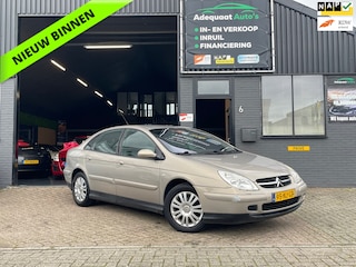 Citroën C5 2.0-16V Exclusive|Airco|AUT|Leder|Cruise|NAP|APK