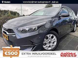 Kia Ceed Sportswagon 1.5 T-GDi DynamicLine , Afneembare trekhaak, Full map navigatie, Parkeersensoren achter, Achteruitrij camera, Climate control, Spraakbediening, Start/Stop systeem