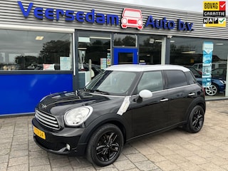 Mini Countryman 1.6 Cooper Pepper Colour Line Black div. extra's