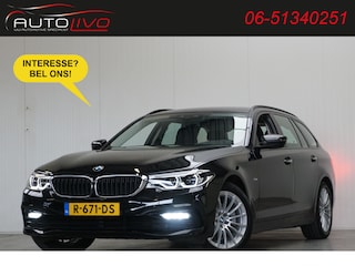 BMW 5-serie Touring 520d High Executive 190 PK! AUTOMAAT! BOM VOL!