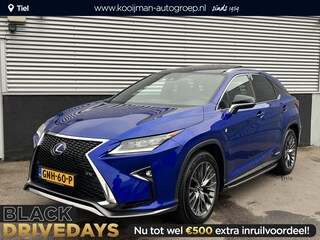 Lexus RX 450h 4WD F Sport Line Schuif/kanteldak, Navigatie, HUD, Dodehoekdetectie, Seat memory, Stoelverkoeling, Stoelverwarming, Elek. Achterklep