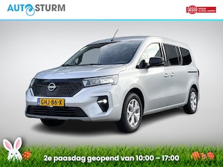 Nissan Townstar Evalia N-Connecta L2 45 kWh 7-Persoons | Trekhaak | Camera | Apple Carplay/Android Auto | LED Koplampen | Rijklaarprijs incl BTW!