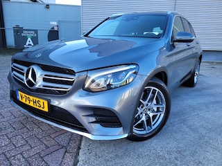 Mercedes-Benz GLC 220 d 4MATIC Premium AMG Styling Grijs kenteken VAN