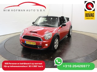 Mini Mini Cabrio 184 PK clima oh boekjes leer