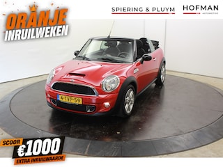 Mini Mini Cabrio 184 PK | Climate | Onderh boekjes | Leder |