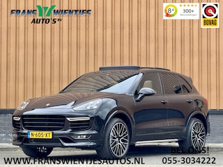 Porsche Cayenne 3.6 S | 421 PK! | Panoramadak | 21" Lichtmetaal | Sportchrono Pakket | Elektrische Stoelen + Geheugen