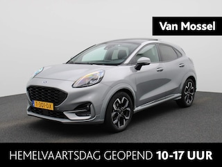 Ford Puma 1.0 EcoBoost Hybrid ST-Line X | Navi | ECC | Schuifdak | LED | Cam | LMV |