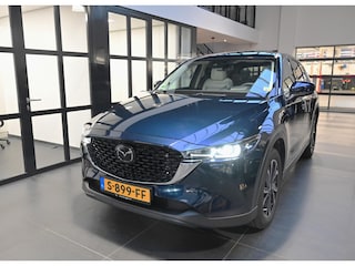 Mazda CX-5 SkyActiv-G 165 automaat Luxury met Wit leer en sunroof *Dealeronderhouden* *Verwacht*