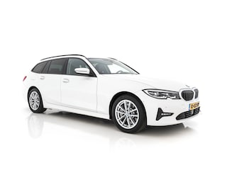 BMW 3-serie Touring 330e Plug-In (INCL-BTW) *LUXURY-LEATHER | NAVI-FULLMAP |  DIGI-COCKPIT | FULL-LED | DAB | ECC | PDC | ADAPTIVE-CRUISE | HEATED-SPORSEATS | KEYLESS | PRIVACY-GLASS | KEYLESS | CARPLAY | TOWBAR | 17"ALU*
