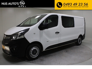 Opel Vivaro 1.6 CDTI L2H1 DC | dealer onderhouden | trekhaak | airco | navigatie | pdc achter | cruise \ bluetooth