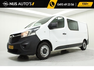 Opel Vivaro 1.6 CDTI L2H1 DC | Trekhaak / Airco / Cruise control / Navi / PDC Achter / Bluetooth