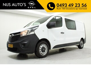 Opel Vivaro 1.6 CDTI L2H1 DC | Trekhaak / Airco / Cruise control / Navi / PDC Achter / Bluetooth