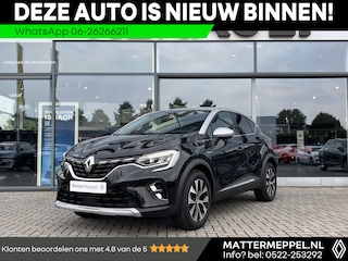 Renault Captur 1.6 E-Tech Plug-in Hybrid 160 techno | Clima | Navi | Stoelverwarming | Camera | 7447km!