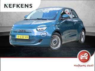 Fiat 500e Icon 42 kWh 3-fase (Direct rijden/Climate/LMV/AppleCarPlay)