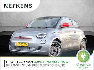 Fiat 500e RED 42 kWh 3-fase (Direct rijden/Climate/LMV/AppleCarPlay)