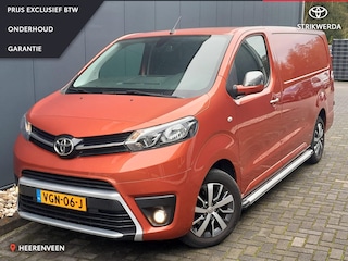 Toyota Proace 2.0 D-4D Professional Long |Leder|Lmv17"|Alu.Stepbars|Pdc|Navi|