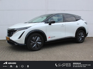 Nissan Ariya e-4ORCE Evolve 87kWh / 1.500kg Trekgewicht / Vierwielaandrijving / Panoramdak / BOSE Audio