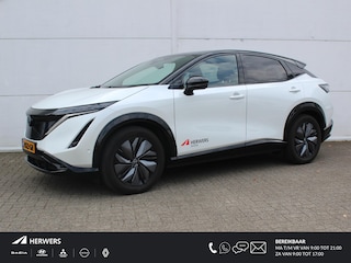 Nissan Ariya e-4ORCE Evolve 87kWh / 1.500kg Trekgewicht / Vierwielaandrijving / Panoramdak / BOSE Audio