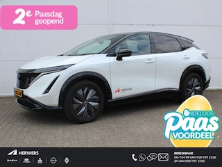 Nissan Ariya e-4ORCE Evolve 87kWh / 1.500kg Trekgewicht / Vierwielaandrijving / Panoramdak / BOSE Audio