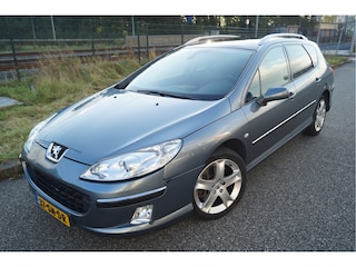 Peugeot 407 SW 2.2-16V XS Pack | Leder | Automaat | All-season