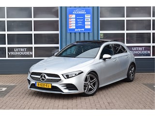 Mercedes-Benz A-klasse 180 AMG Line Panoramadak Automaat