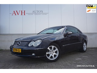 Mercedes-Benz CLK Coupé 200 K. Elegance Automaat