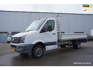 Volkswagen Crafter 35 2.0 TDI L4H2 Open Laadbak! , Dubbellucht!