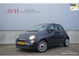 Fiat 500 0.9 TwinAir, Panoramadak!!