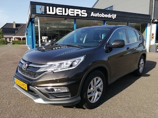 Honda CR-V 2.0 Elegance, Navi, Clima, Cruise, Camera, All season banden