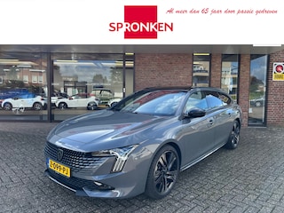 Peugeot 508 SW 1.6 HYbrid 225 GT Camera voor/achter-Navi-Schuif/kanteldak