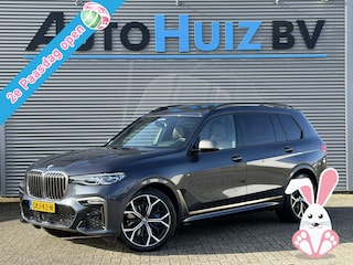 BMW X7 M50i High Executive M Sport Executive Drive Pro 7-Zits Skylounge Laser Licht 22 Inch Stoelventilatie stuurverwarming Harman-Kardon Carplay Rear Seat Entertainment Night Vision Standkachel