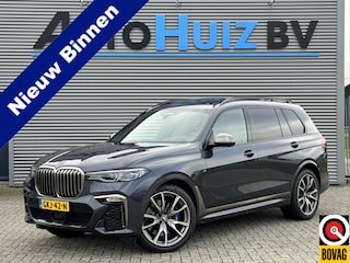 BMW X7 M50i High Executive M Sport Executive Drive Pro 7-Zits Skylounge Laser Licht 22 Inch Stoelventilatie stuurverwarming Harman-Kardon Carplay Rear Seat Entertainment Night Vision Standkachel