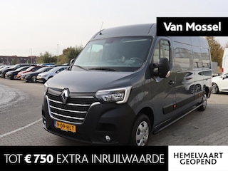 Renault Master T35 2.3 dCi 150 PK L3H2 Energy Work Edition | Pack Driving | Pack Visibilité | Middenarmsteun | Versterkte Dynamo 185a
