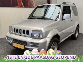Suzuki Jimny 1.3 JX 4WD STOELVERWARMING RADIO/CD ELEKTRISCHE RAMEN VOOR MISTLAMPEN VOOR ZEER MOOI !! 3010 DEK