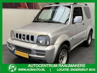 Suzuki Jimny 1.3 JX 4WD STOELVERWARMING RADIO/CD ELEKTRISCHE RAMEN VOOR MISTLAMPEN VOOR ZEER MOOI !! 3010 DEK