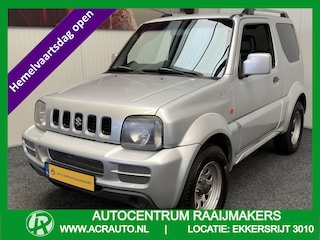 Suzuki Jimny 1.3 JX 4WD STOELVERWARMING RADIO/CD ELEKTRISCHE RAMEN VOOR MISTLAMPEN VOOR ZEER MOOI !! 3010 DEK