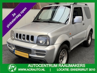 Suzuki Jimny 1.3 JX 4WD STOELVERWARMING RADIO/CD ELEKTRISCHE RAMEN VOOR MISTLAMPEN VOOR ZEER MOOI !! 3010 DEK
