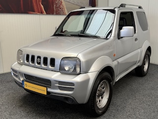 Suzuki Jimny 1.3 JX 4WD STOELVERWARMING RADIO/CD ELEKTRISCHE RAMEN VOOR MISTLAMPEN VOOR ZEER MOOI !! 3010 DEK