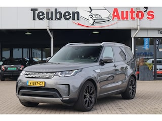 Land Rover Discovery 3.0 SDV6 HSE Luxury Navigatie, Camera, Elektrisch uitklapbare trekhaak, Voorstoelen- en stuurwiel verwarmbaar, Climate control, Cruise control