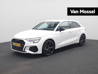 Audi A3 Sportback 30 TFSI S edition | Navigatie | Airco | 19 Inch Velgen Zwart | Optiek zwart pakket | Cruise control | Sportonderstel |