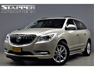Buick Enclave 3.6 V6 288pk Automaat 7-Pers. Pano/Bose/Keyless/Camera/Navi/Xenon/Led/Leer/Stoelverw./Lmv20"