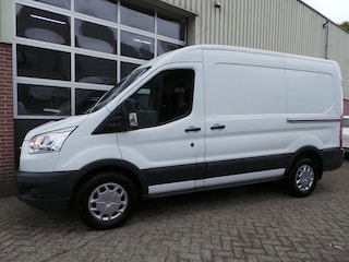 Ford Transit 350 2.0 TDCI 131pk L2H2 Trend Airco,Cruise,Navi,Canera,Pdc,3 pers,Trekh 2 schuifdeuren